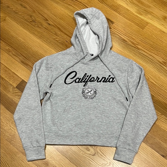 Gray California Women's Hoodie - Picture 1 of 5